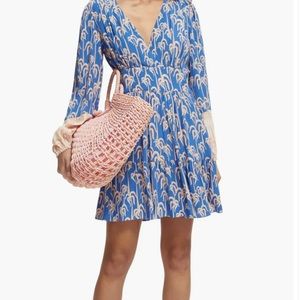Scotch and Soda Palm Tree Dress